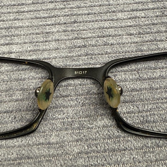 Converse Eyeglass Frames Rectangular Fade Black 140 Authentic Y2k - Picture 8 of 15